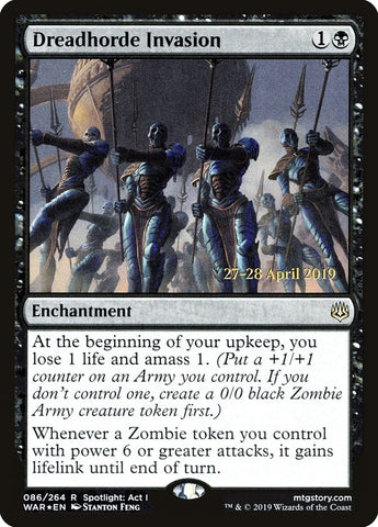 Image for Dreadhorde Invasion (86) [Prerelease Cards]