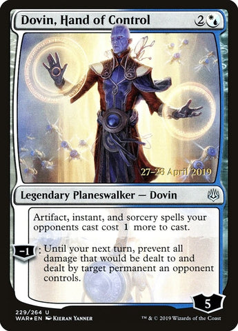 Image for Dovin, Hand of Control (229) [Prerelease Cards]