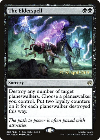Image for The Elderspell (89) [Prerelease Cards]