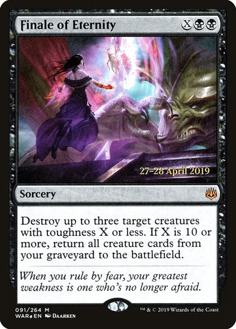 Image for Finale of Eternity (91) [Prerelease Cards]