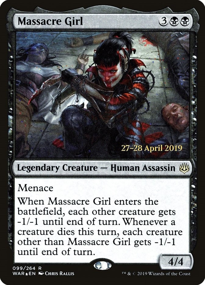 Image for Massacre Girl (99) [Prerelease Cards]