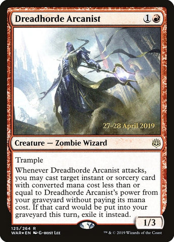 Image for Dreadhorde Arcanist (125) [Prerelease Cards]