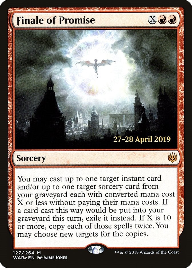 Image for Finale of Promise (127) [Prerelease Cards]