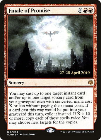 Image for Finale of Promise (127) [Prerelease Cards]