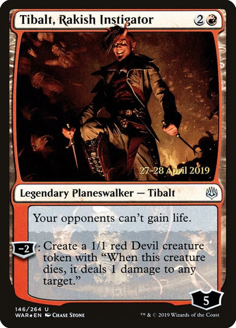 Image for Tibalt, Rakish Instigator (146) [Prerelease Cards]
