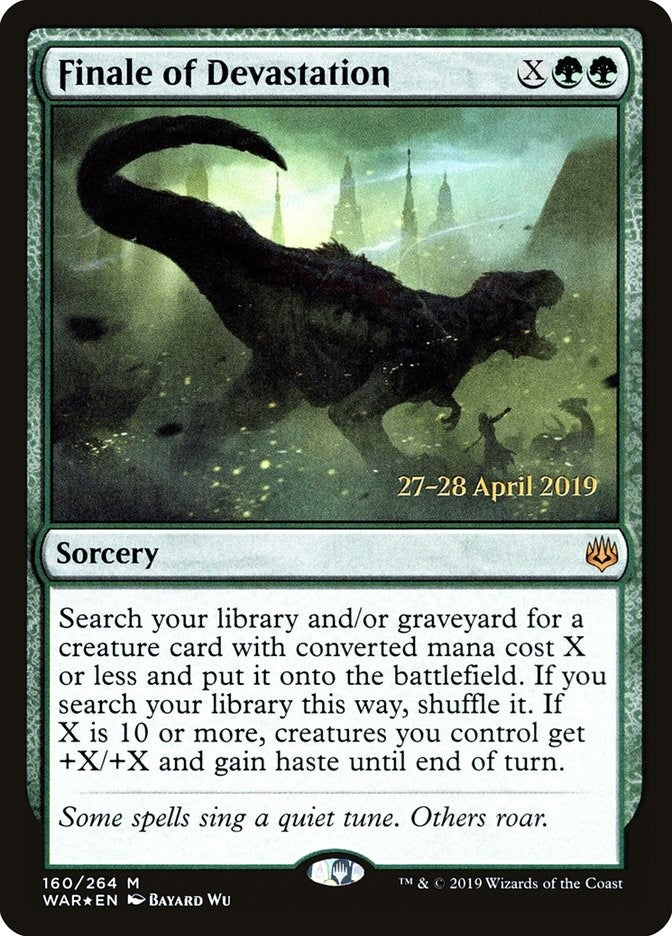 Image for Finale of Devastation (160) [Prerelease Cards]