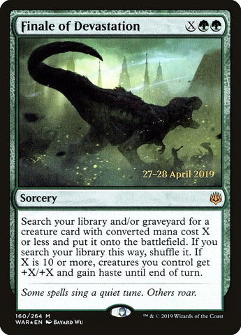 Image for Finale of Devastation (160) [Prerelease Cards]