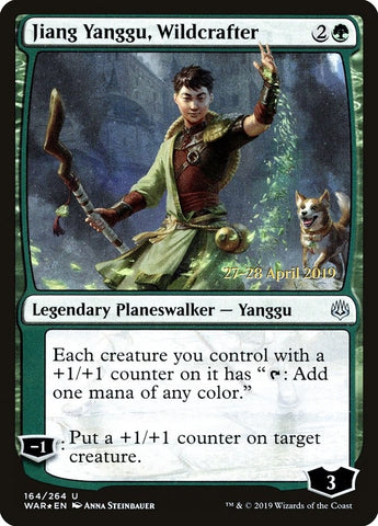Image for Jiang Yanggu, Wildcrafter (164) [Prerelease Cards]