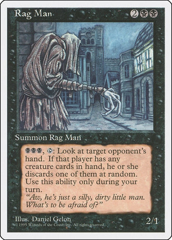 Image for Rag Man [Fourth Edition]