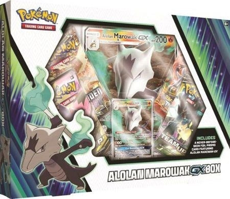 Alolan Marowak GX Box [SM - Unbroken Bonds]