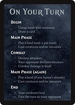 Image for Rules Card (Spellslinger - Golgari) [Unique and Miscellaneous Promos]