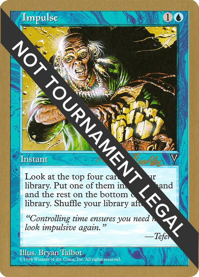Image for Impulse - 1998 Randy Buehler (VIS) [World Championship Decks]