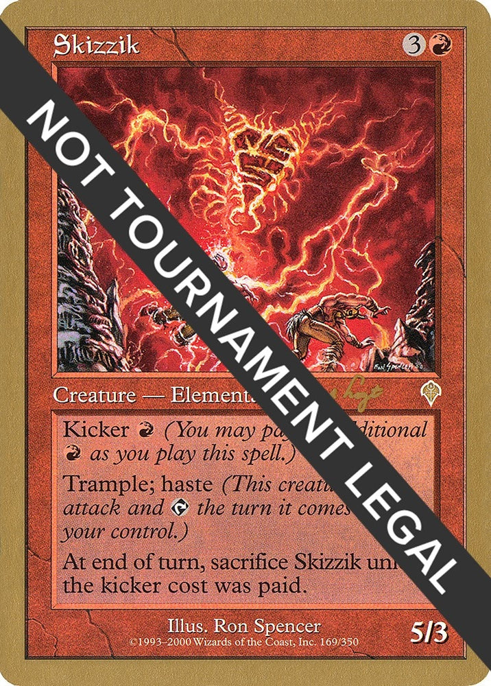 Image for Skizzik - 2001 Tom van de Logt (INV) - Magic: The Gathering