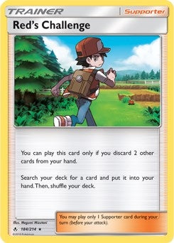 Image for Red's Challenge - 184/214 (SM - Unbroken Bonds) (184/214) - Pokemon