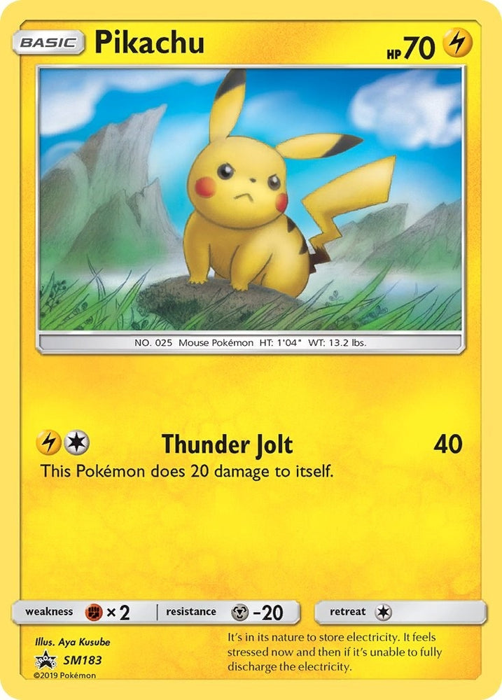 Image for Pikachu - SM183 (SM183) [SM Promos]