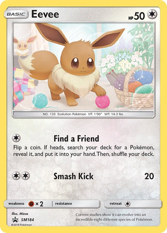 Image for Eevee - SM184 (SM184) [SM Promos]
