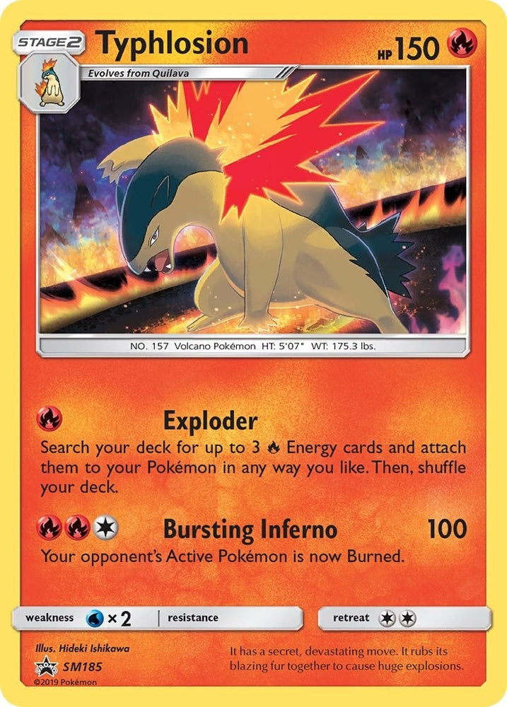 Image for Typhlosion - SM185 (SM185) [SM Promos]