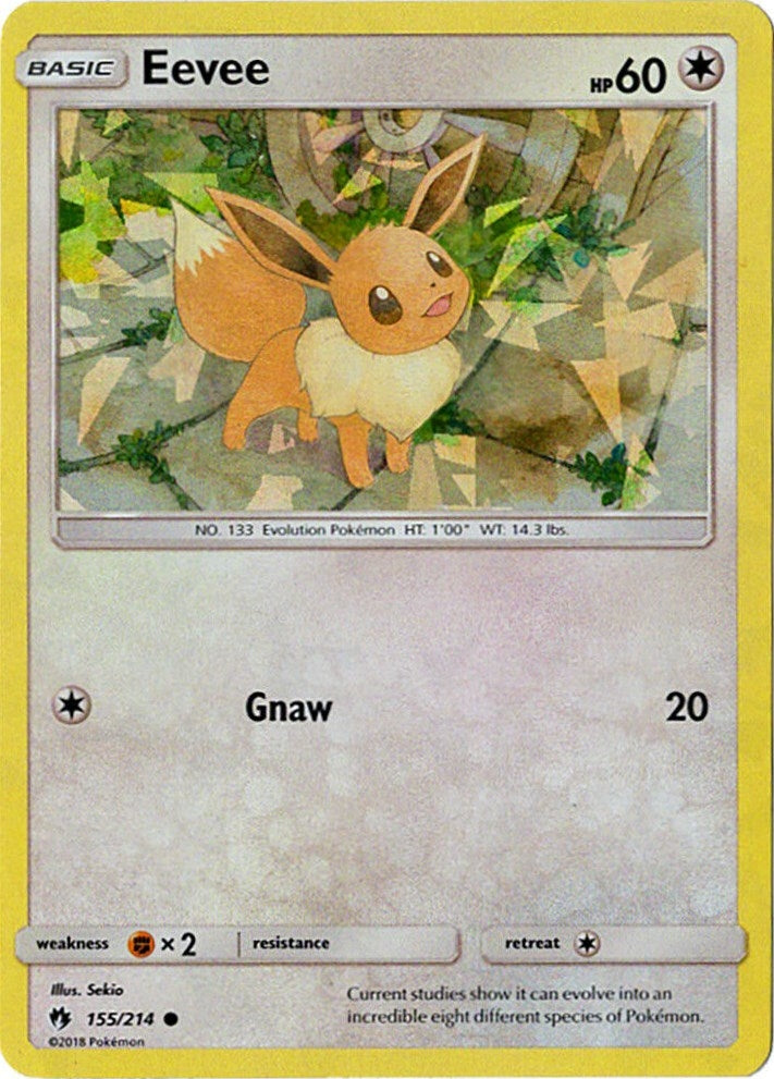 Image for Eevee (155/214) [Deck Exclusives]