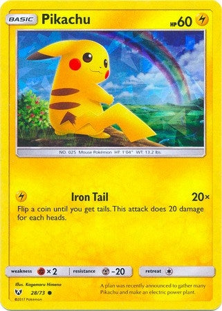 Image for Pikachu (028/073) [Deck Exclusives]