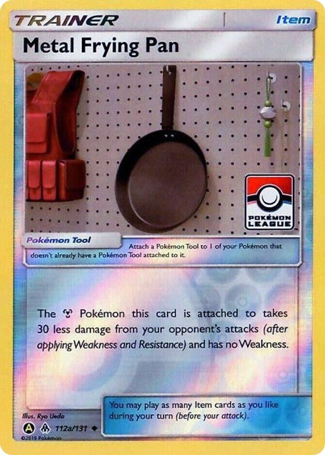Image for Metal Frying Pan (112a/131) [League & Championship Cards]