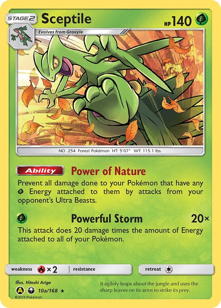 Image for Sceptile - 10a/168 (010a/168) [Alternate Art Promos]