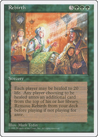 Image for Rebirth [Fourth Edition]