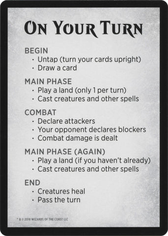 Image for Rules Card (WAR Bundle) [UMP]