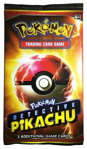 Image for Detective Pikachu Special Promo Booster Pack [Detective Pikachu]