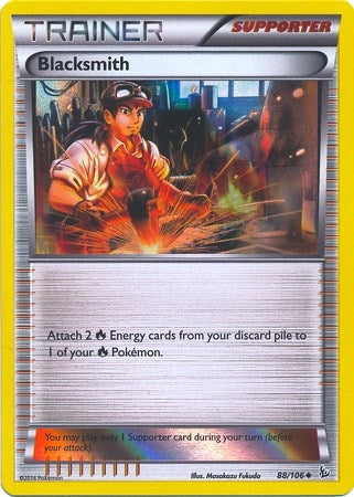 Blacksmith - 88/106 (Sheen Holo) (088/106) (Miscellaneous Cards & Products)