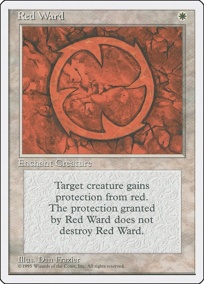 Image for Red Ward [Fourth Edition]