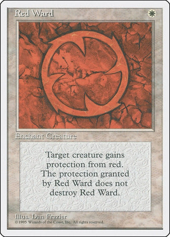 Image for Red Ward [Fourth Edition]