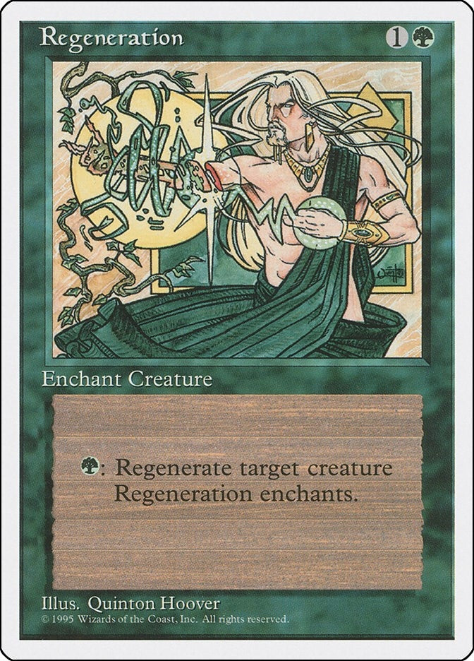 Image for Regeneration [Fourth Edition]