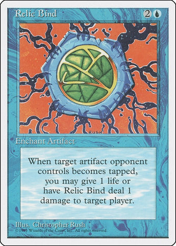 Image for Relic Bind [Fourth Edition]