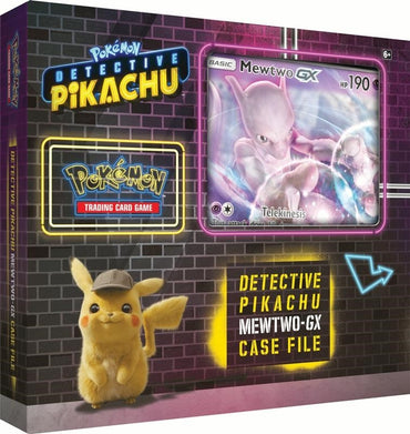 Image for Detective Pikachu: Mewtwo GX Case File [Detective Pikachu]