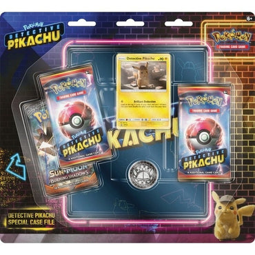 Image for Detective Pikachu Special Case File [Detective Pikachu]