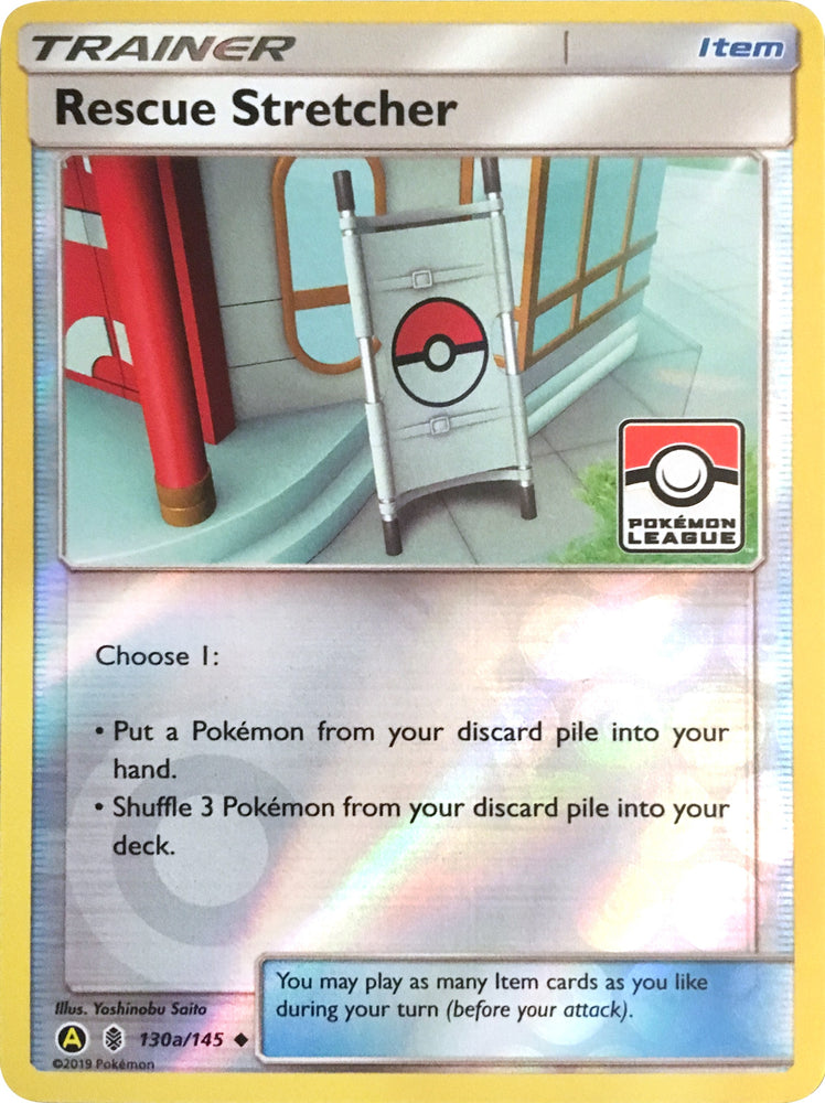 Image for Rescue Stretcher (130a/145) [League & Championship Cards]