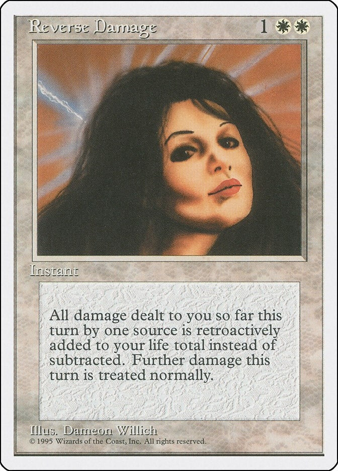 Image for Reverse Damage [Fourth Edition]