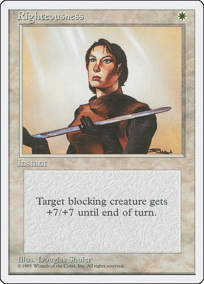 Image for Righteousness [Fourth Edition]