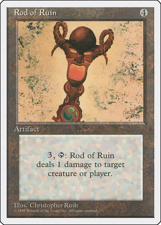 Image for Rod of Ruin [Fourth Edition]