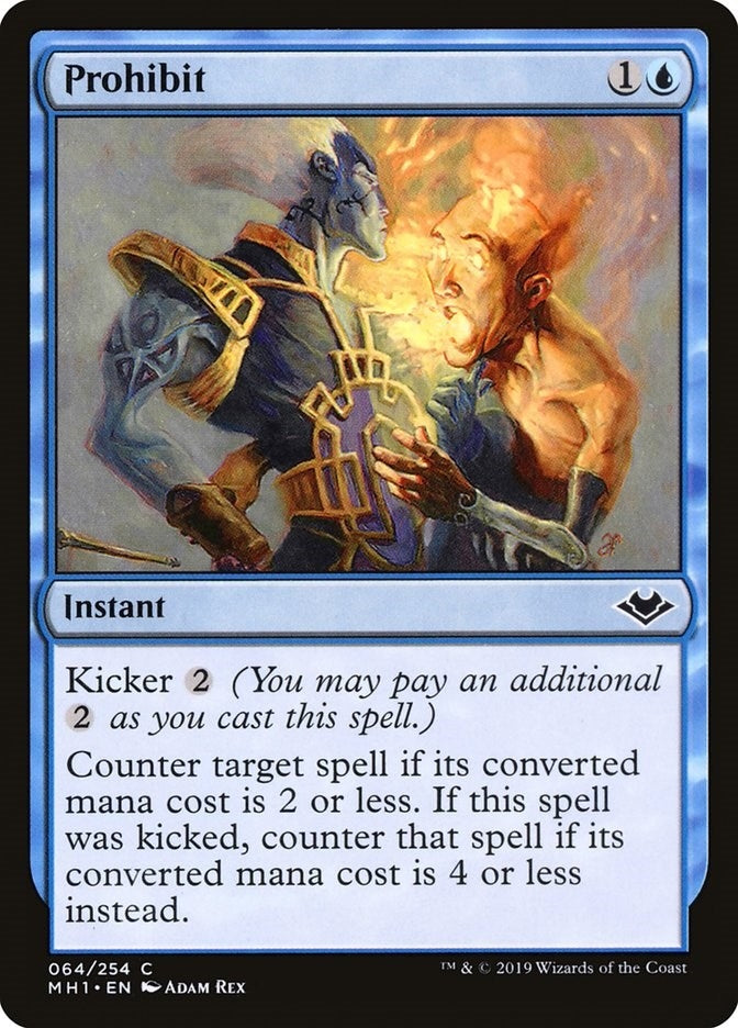 Image for Prohibit (64) [Modern Horizons]