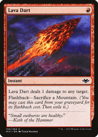 Image for Lava Dart (134) [Modern Horizons]
