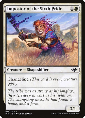 Image for Impostor of the Sixth Pride (14) [Modern Horizons]