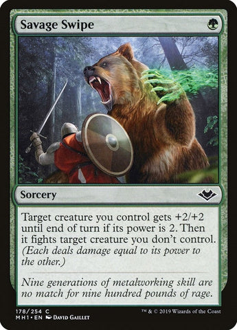 Image for Savage Swipe (178) [Modern Horizons]