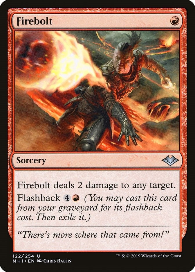 Image for Firebolt (122) [Modern Horizons]