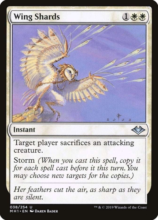 Image for Wing Shards (38) [Modern Horizons]