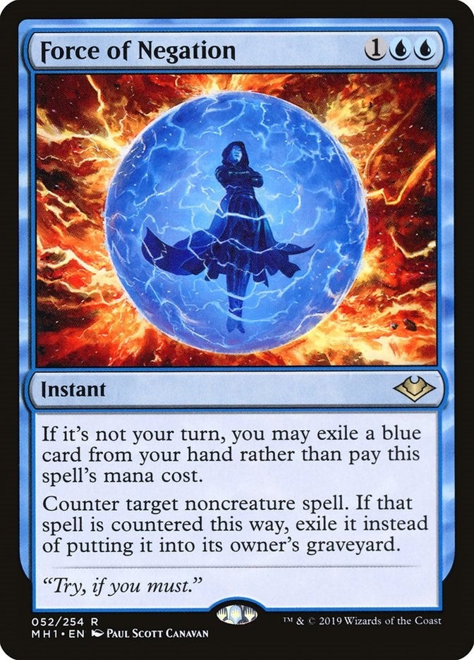 Image for Force of Negation (52) [Modern Horizons]