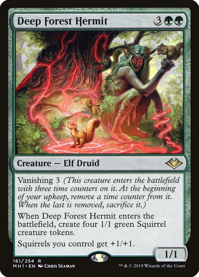 Image for Deep Forest Hermit (161) [Modern Horizons]