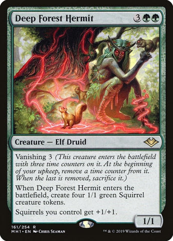 Image for Deep Forest Hermit (161) [Modern Horizons]