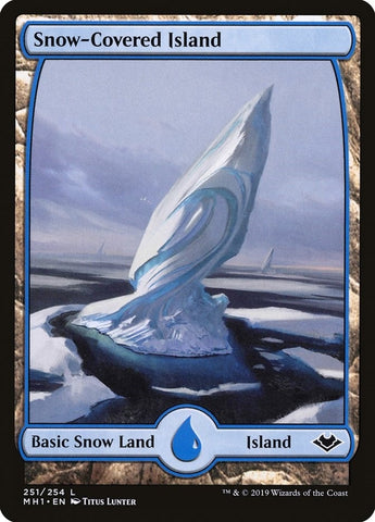 Image for Snow-Covered Island (251) [Modern Horizons]