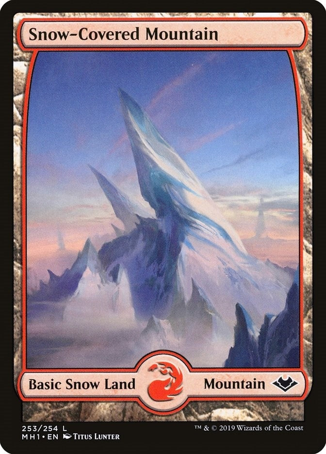 Image for Snow-Covered Mountain (253) [Modern Horizons]
